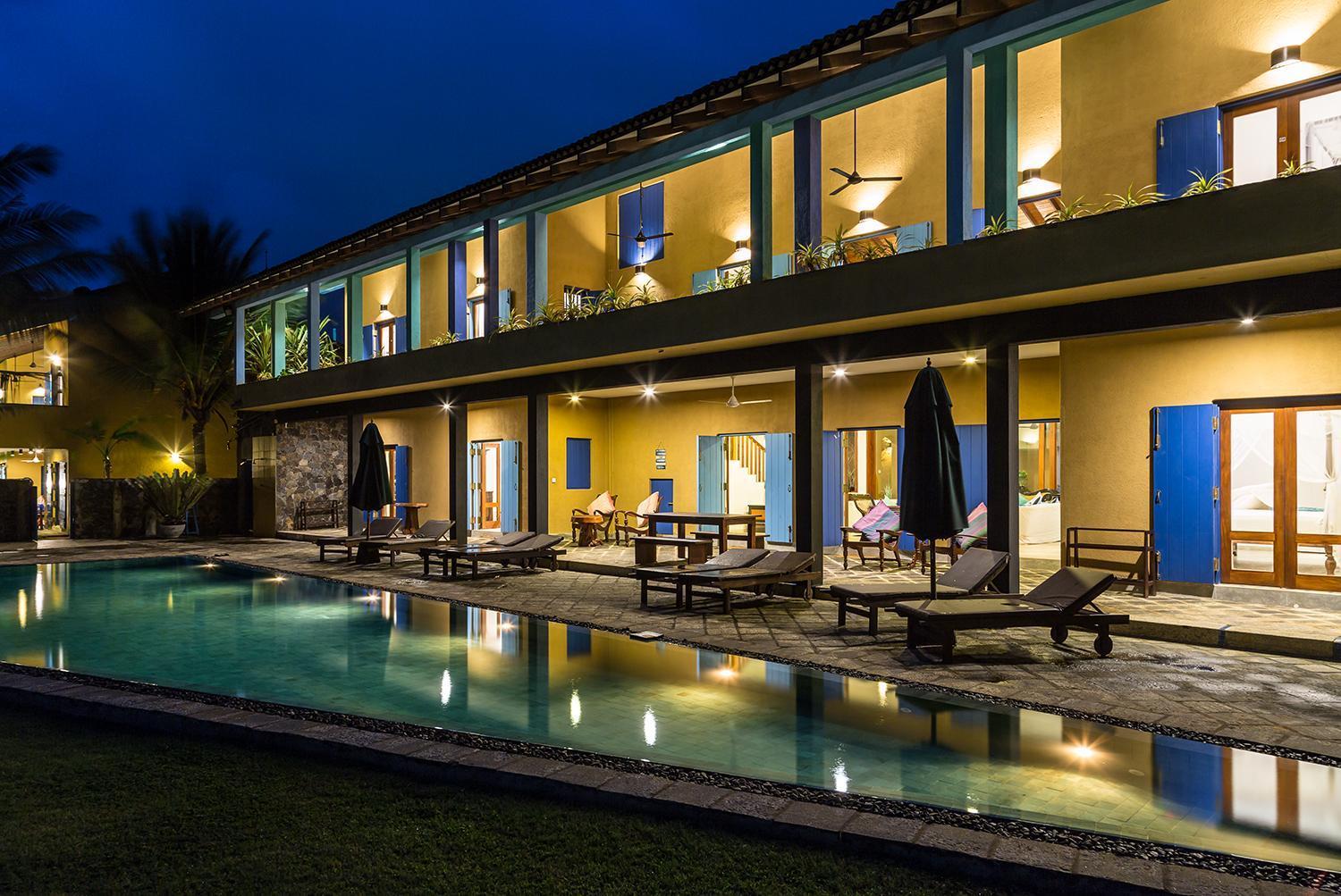 Villa Atulya At Ocean'S Edge Мірісса Екстер'єр фото